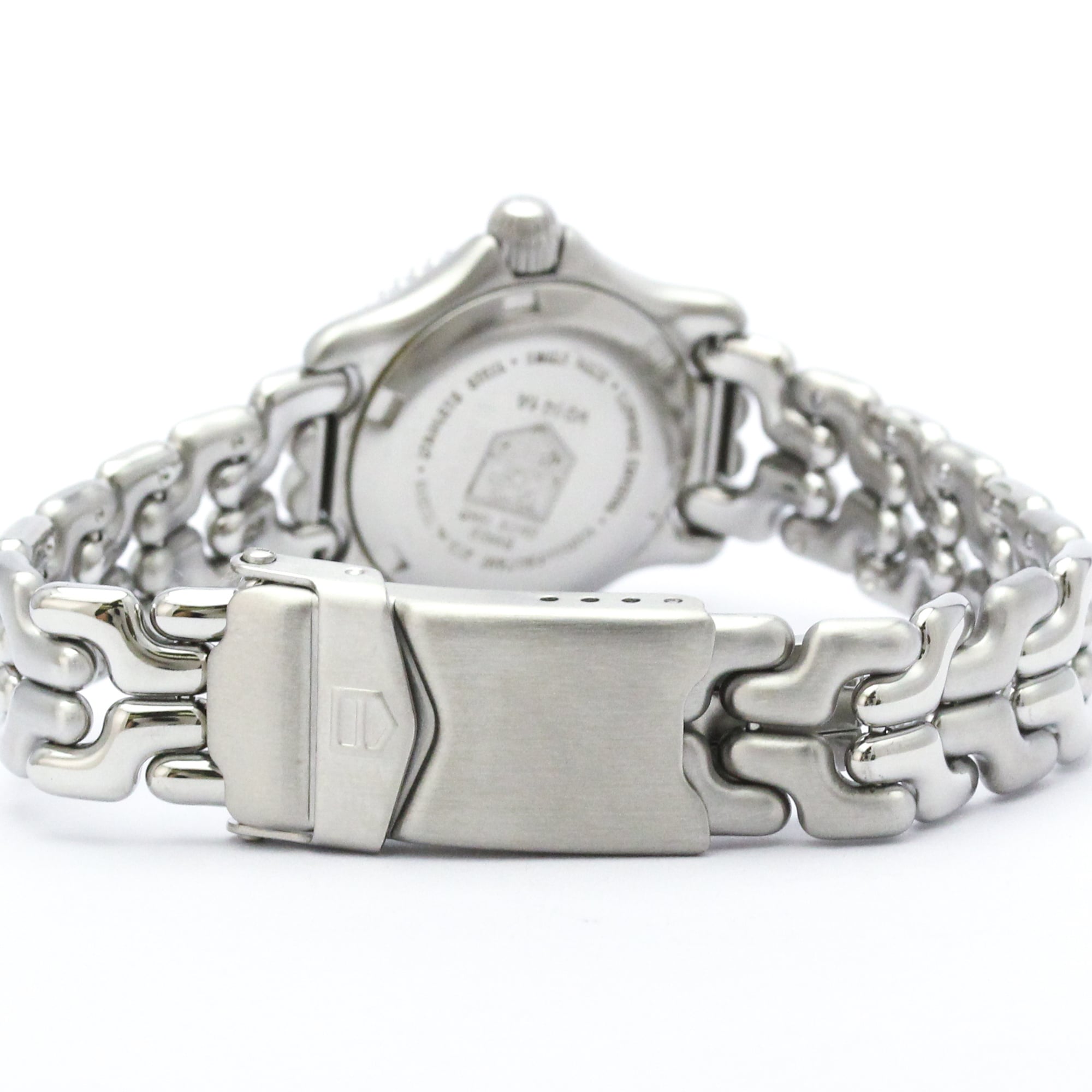 TAG HEUER Sel Professional 200M Steel Quartz Ladies Watch WG141A Polished — Very Good