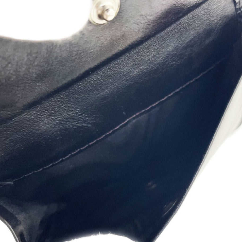 Prada Ribbon Triangle Trifold Wallet in Nylon and Leather, Black. Triangular Plate Compact Wallet, NERO MM-16119.