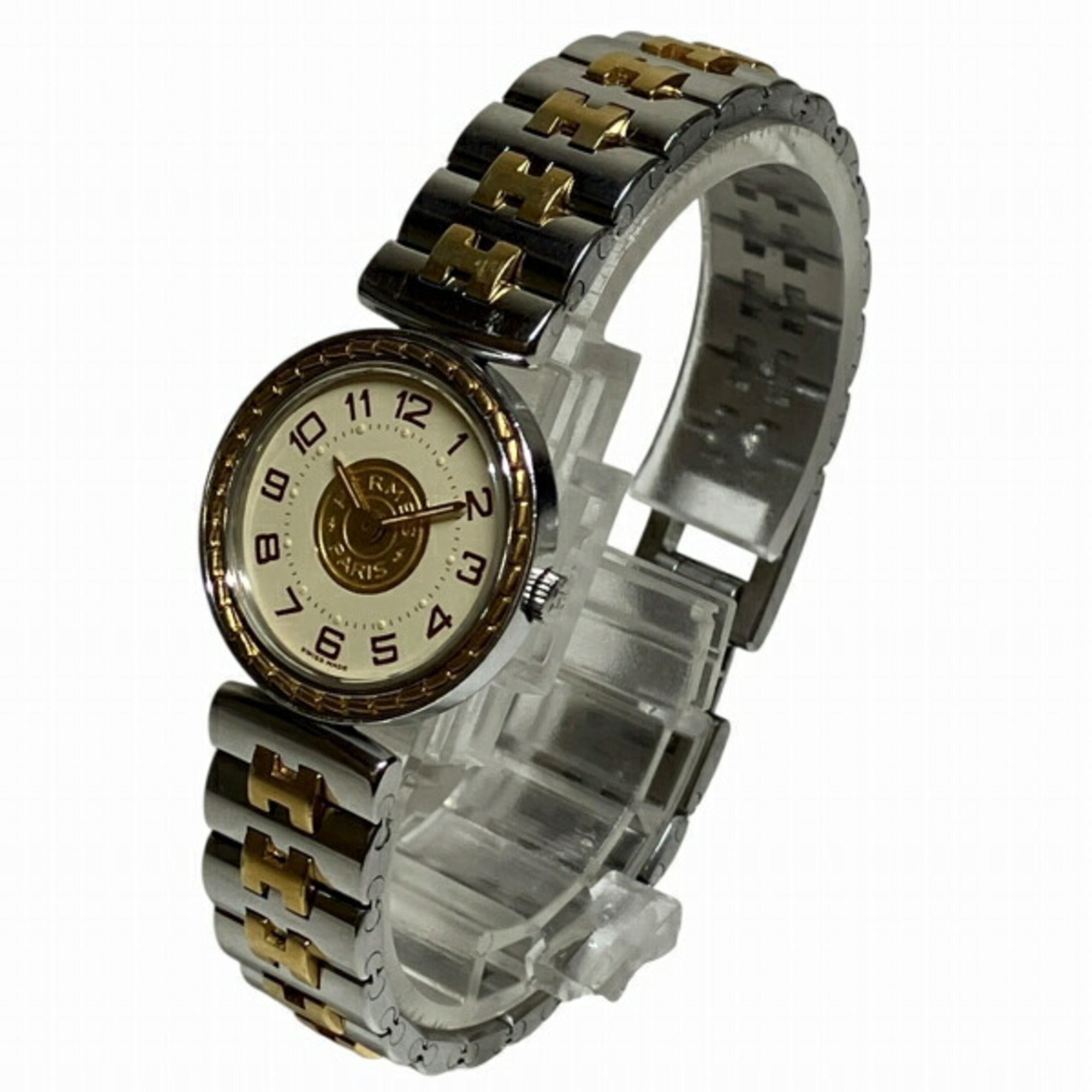 Hermes Sellier Quartz Watch for Women — Good