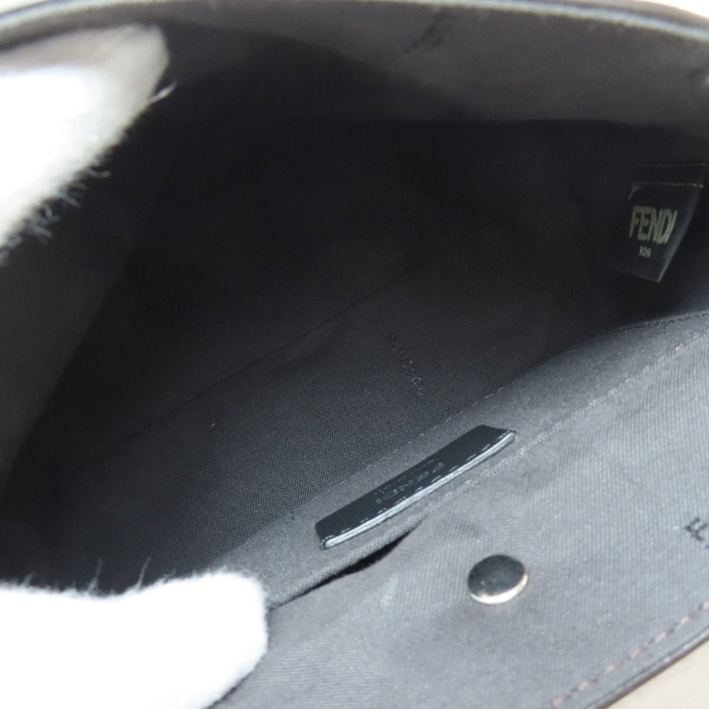 FENDI Bag to School Mini Backpack/Daypack in Calf Leather for Women