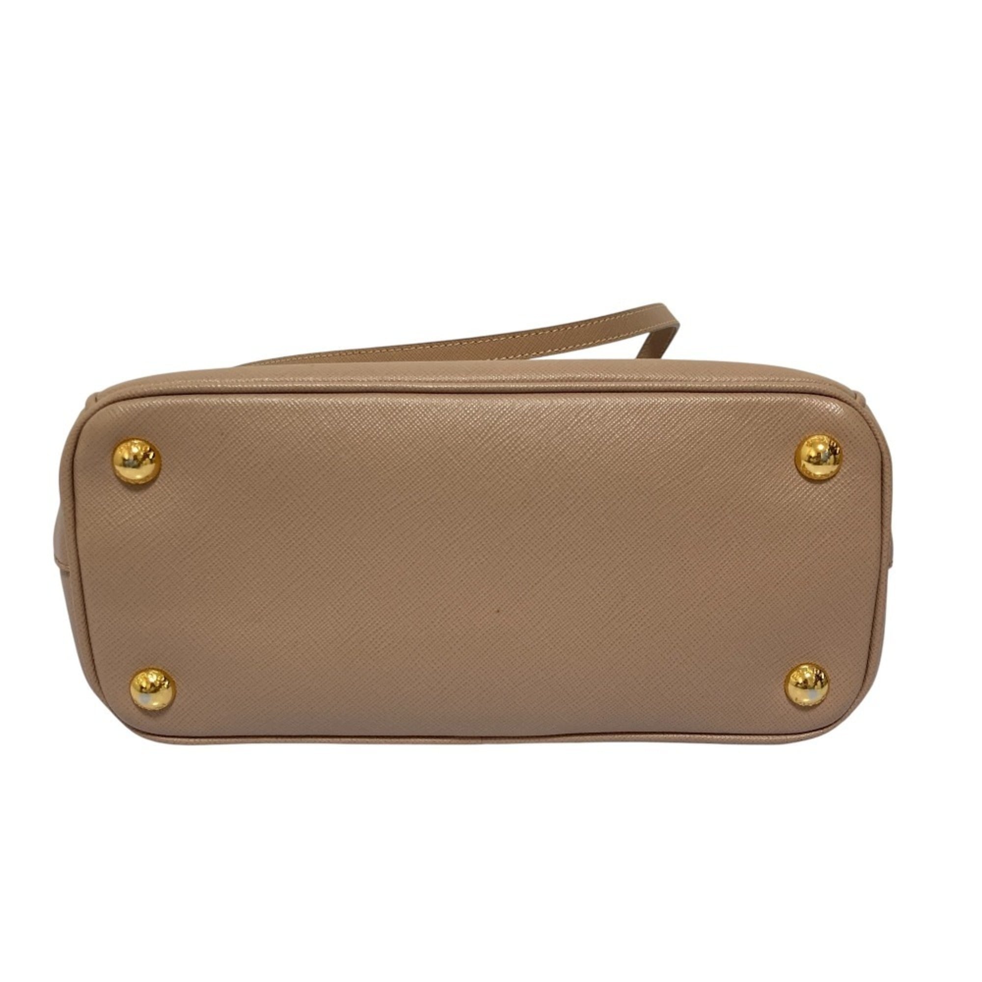 PRADA Galleria Saffiano Leather Small Bag, 2-Way Shoulder 1BA896, Light Pink, CIPRIA, Women's