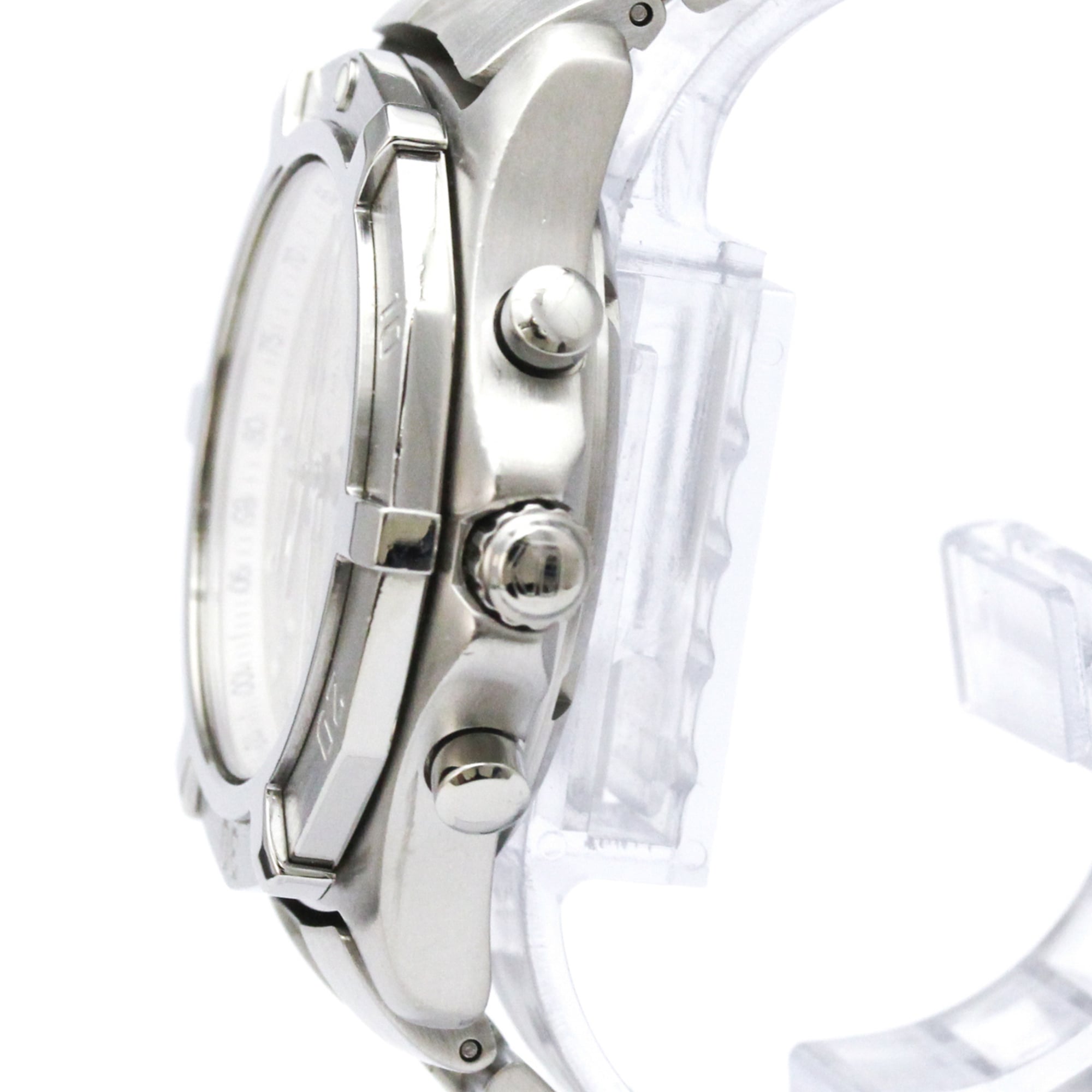 TAG HEUER 2000 Exclusive Steel Quartz Mens Watch CN1111 Polished — Very Good