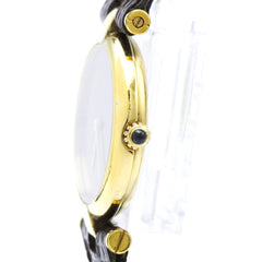 Cartier Must Quartz Gold Plated Women's Dress/Formal — Good