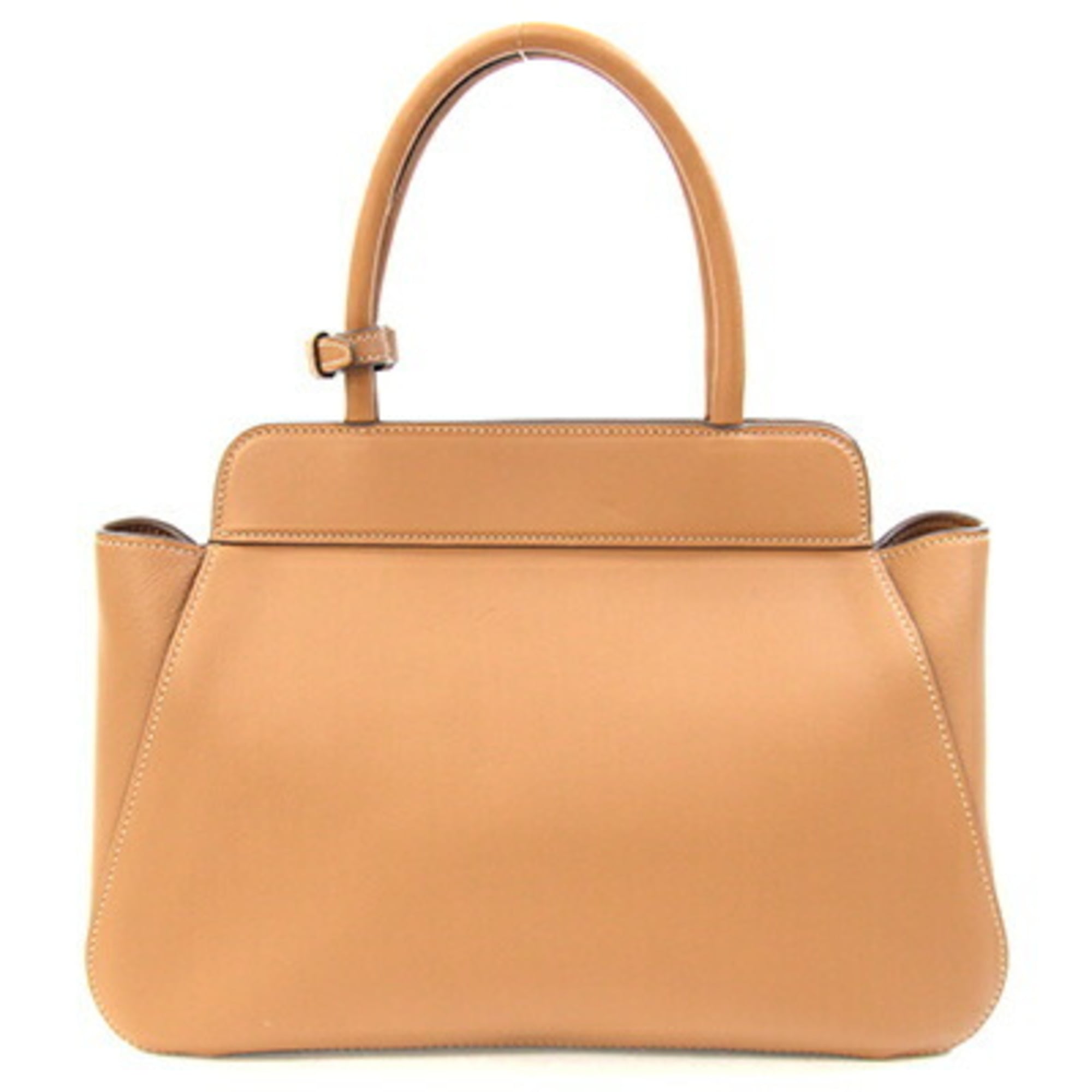 Prada Handbag 1BG533 Brown Leather Hand Tote for Women