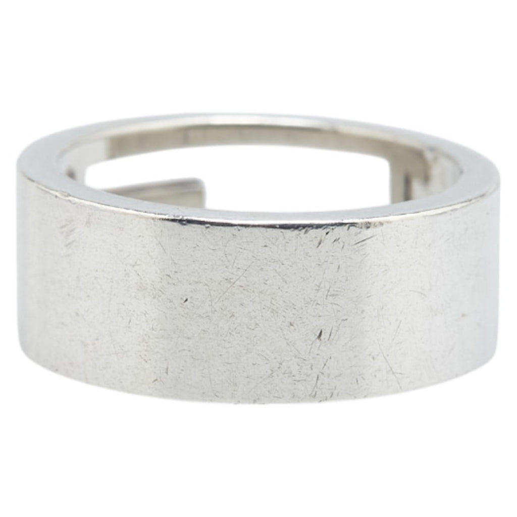 Gucci Branded G Ring #13 SV925 Silver Women's GUCCI