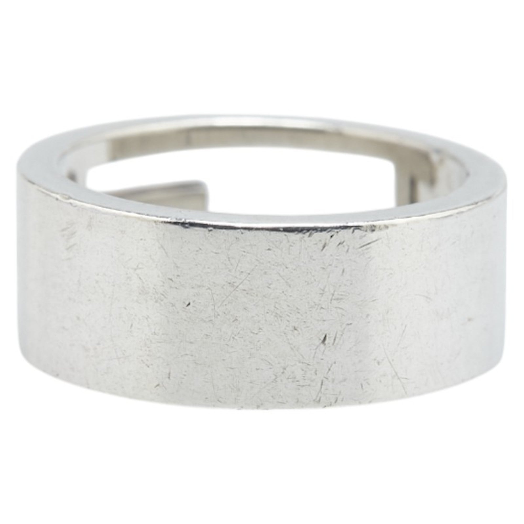 Gucci Branded G Ring #13 SV925 Silver Women's GUCCI