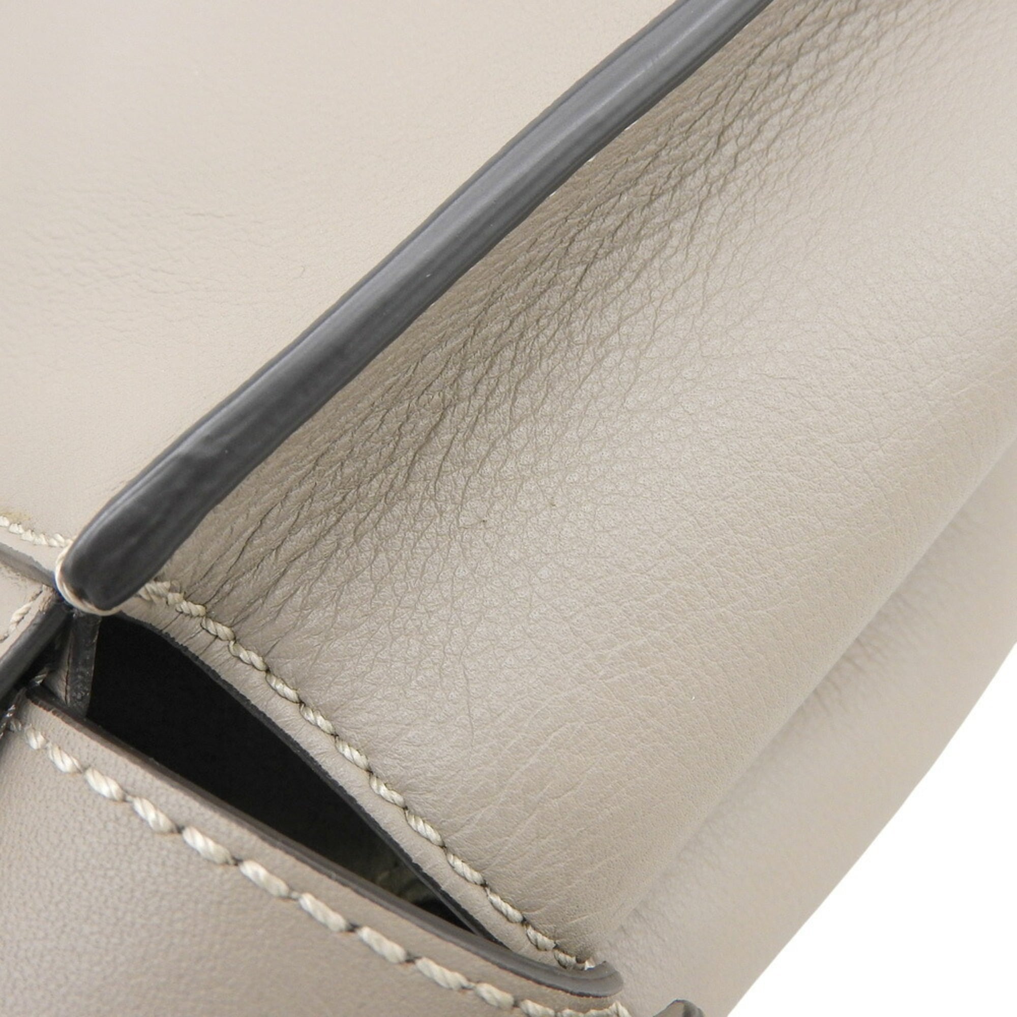 Fendi Peekaboo Medium 8BN290 3ZL F0E65 Bag, Beige Leather