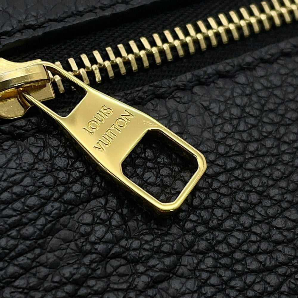 Louis Vuitton Monogram Empreinte Pochette Métis EW M46595 2-way Shoulder Bag, Black. Handbag for Women. LOUIS VUITTON — Like New
