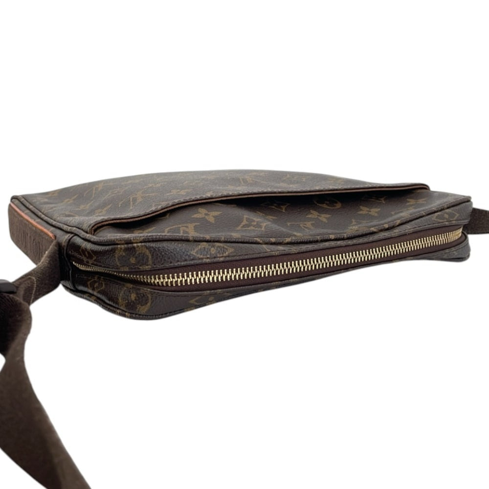 LOUIS VUITTON Trotta Beaucoup Monogram Shoulder Bag M97037 Brown (Men's & Women's) — Like New