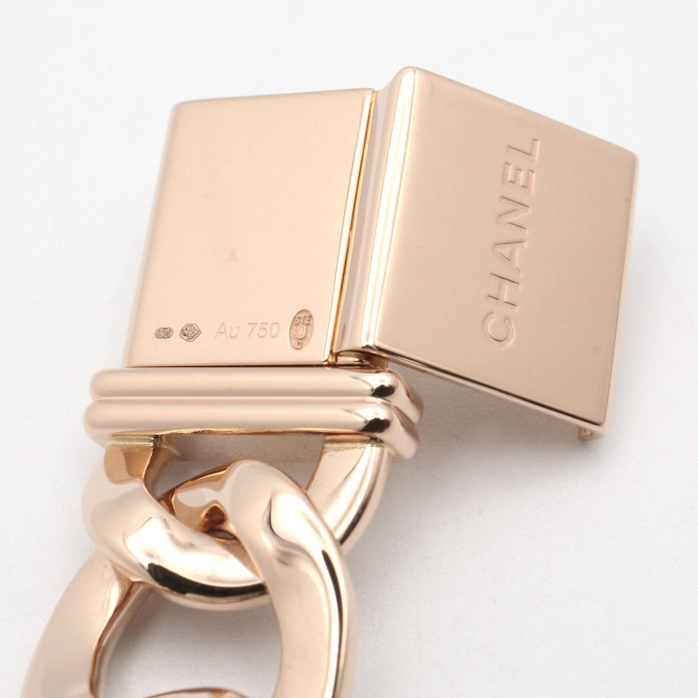 Chanel CHANEL Première Diamond Bezel Watch 18KPG (Pink Gold) Ladies White Shell H4412 — Very Good