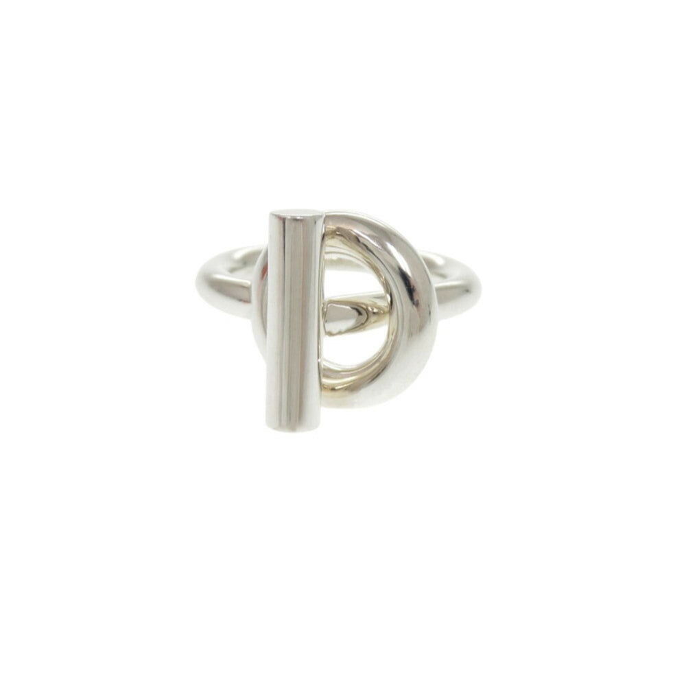 Like new Hermes Echappé size 53 (approximately 11) silver 925 ring 0341HERMES — Like New