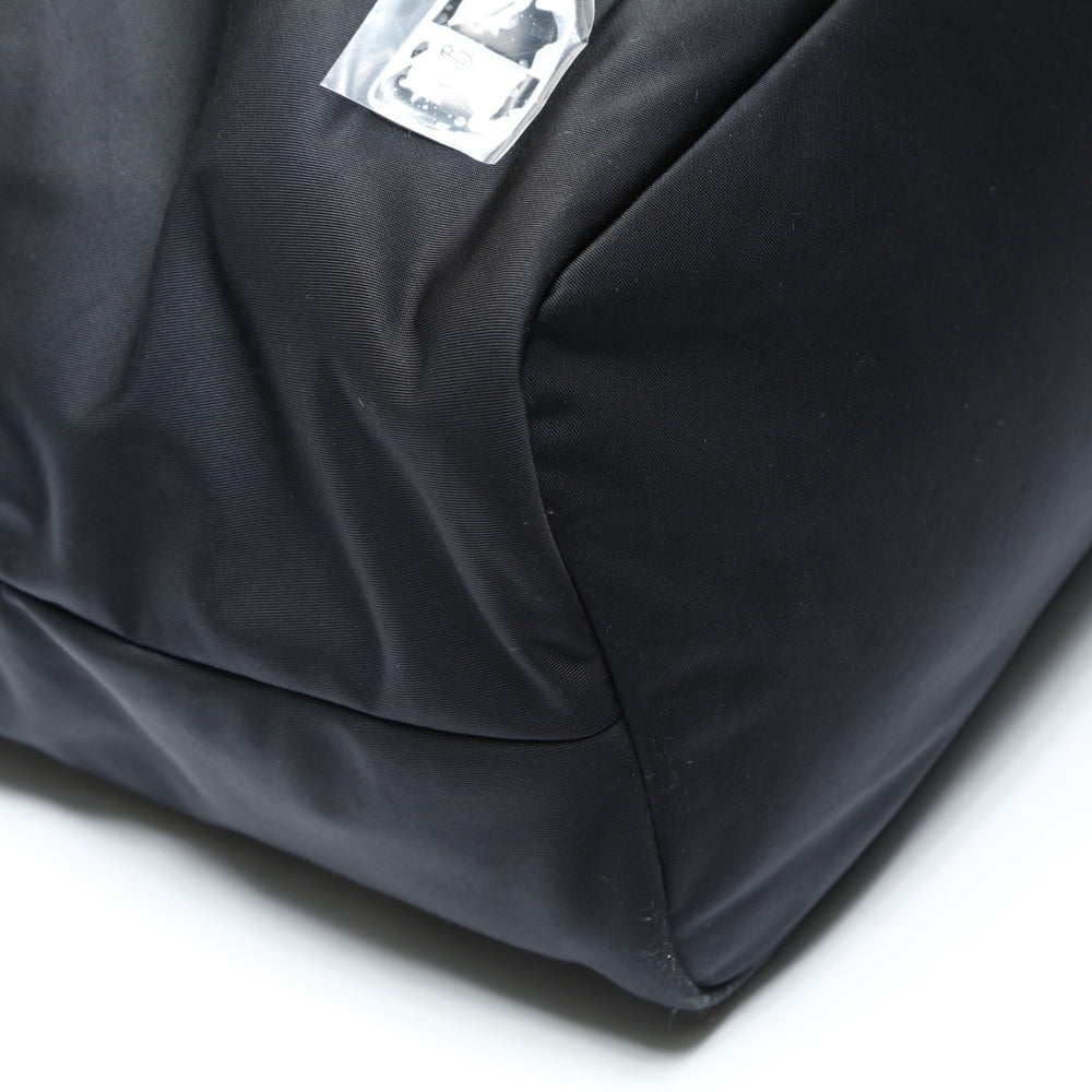 Burberry 2-way Nylon Shield Shopping Tote Bag, Black, WS25782 — Like New