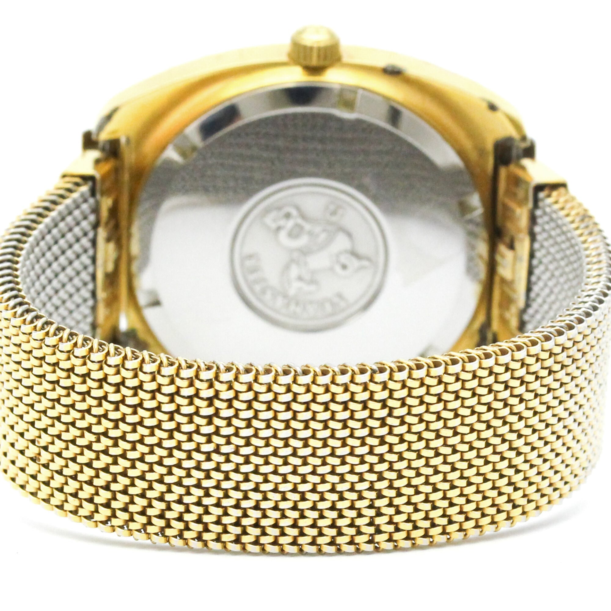 OMEGA Seamaster Day Date Cal 752 Gold Plated Automatic Watch 166.064 Vintage — Good