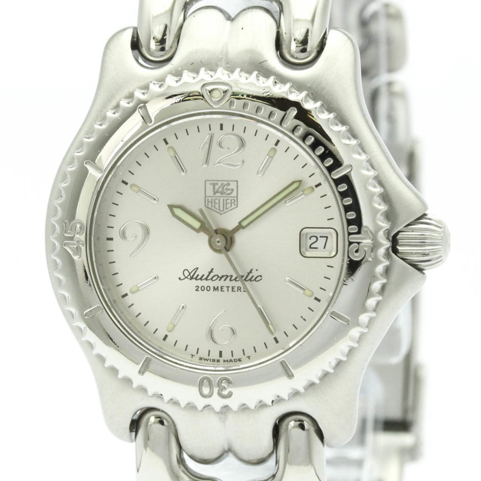TAG HEUER Sel Professional 200M Steel Automatic Ladies Watch WG2310 Polished — Very Good