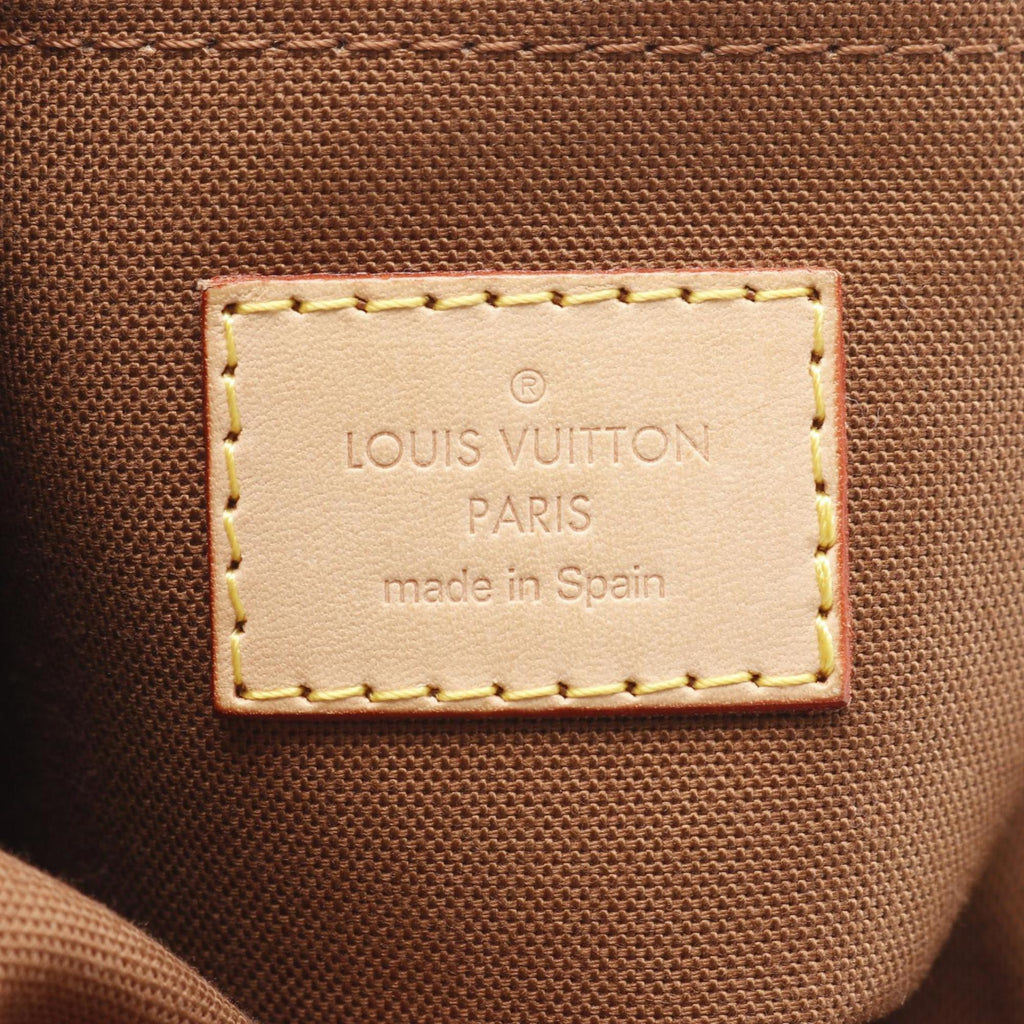 Louis Vuitton Odeon PM Shoulder Bag, Coated Canvas and Leather, Monogram, Women's, Brown, M56390