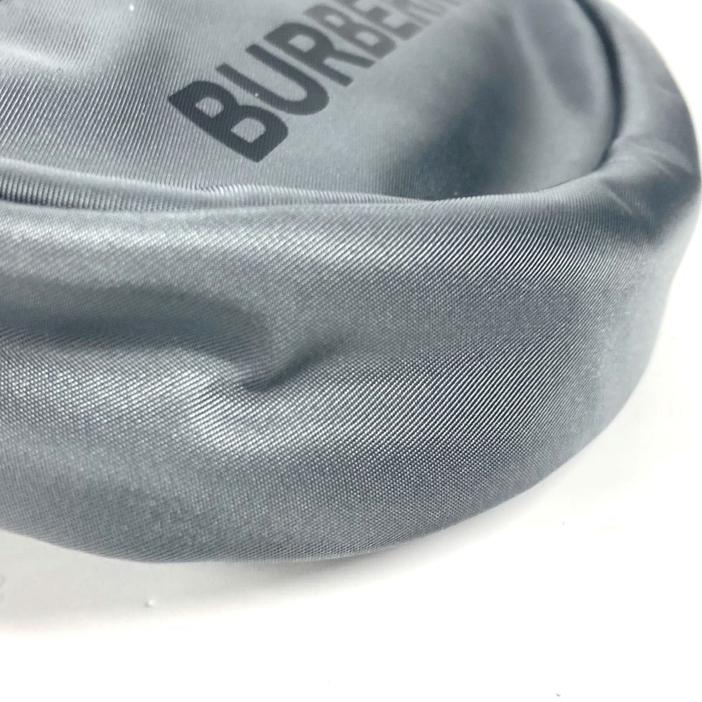 BURBERRY 8052888 Cross Belt Bag Waist Pouch Body Nylon Men's Grey — New - Store Return