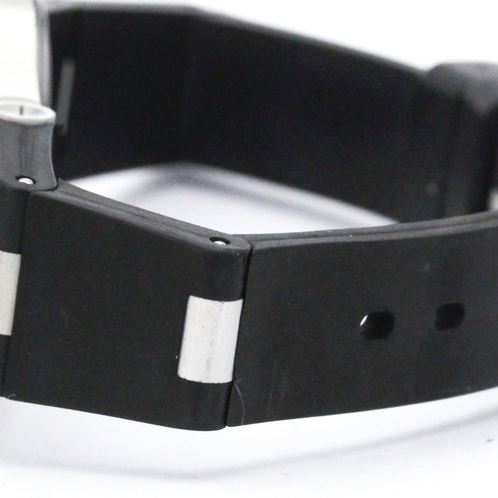 BVLGARI Aluminum Rubber Quartz Ladies Watch AL29A — Very Good