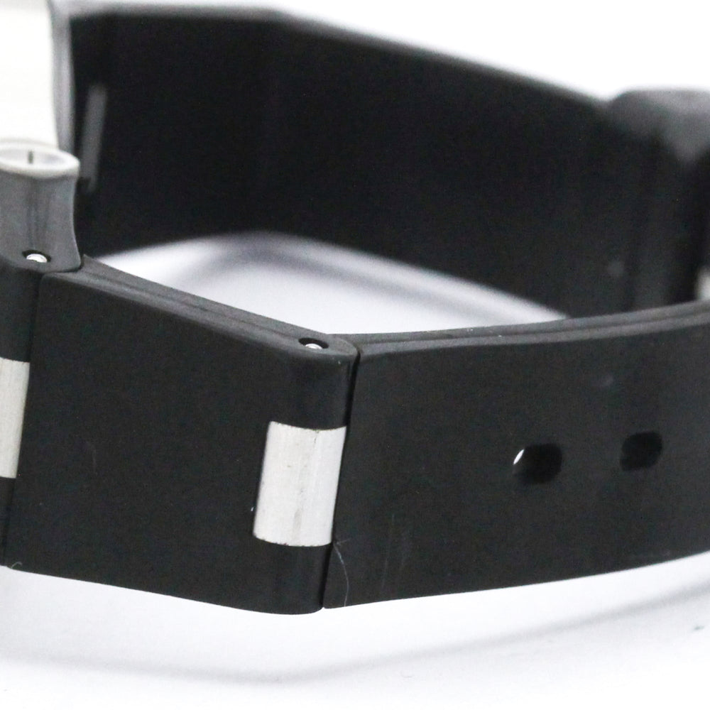 BVLGARI Aluminum Rubber Quartz Ladies Watch AL29A — Very Good