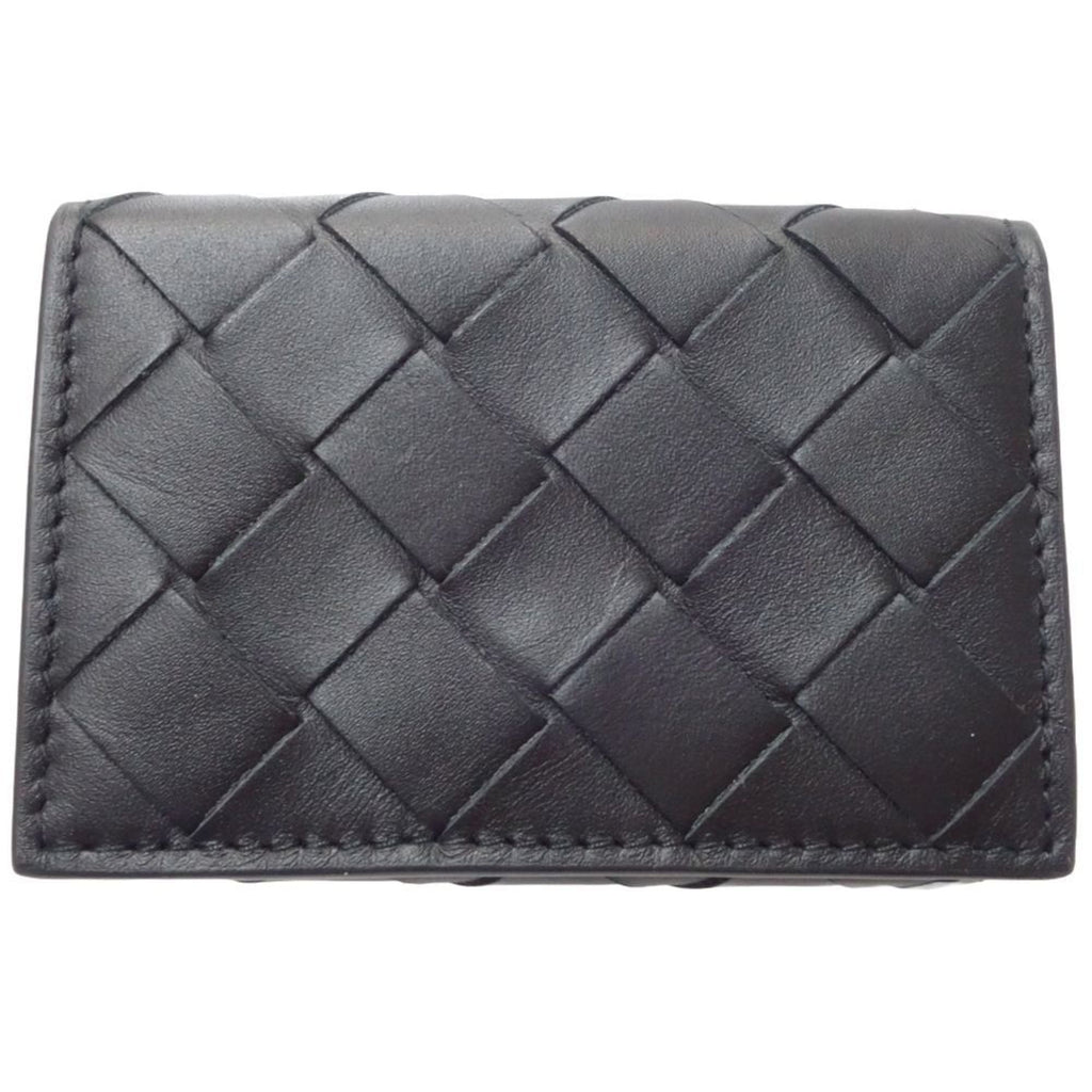 BOTTEGA VENETA Tiny Compact Wallet Intrecciato Women's Tri-fold P02173218C 181874