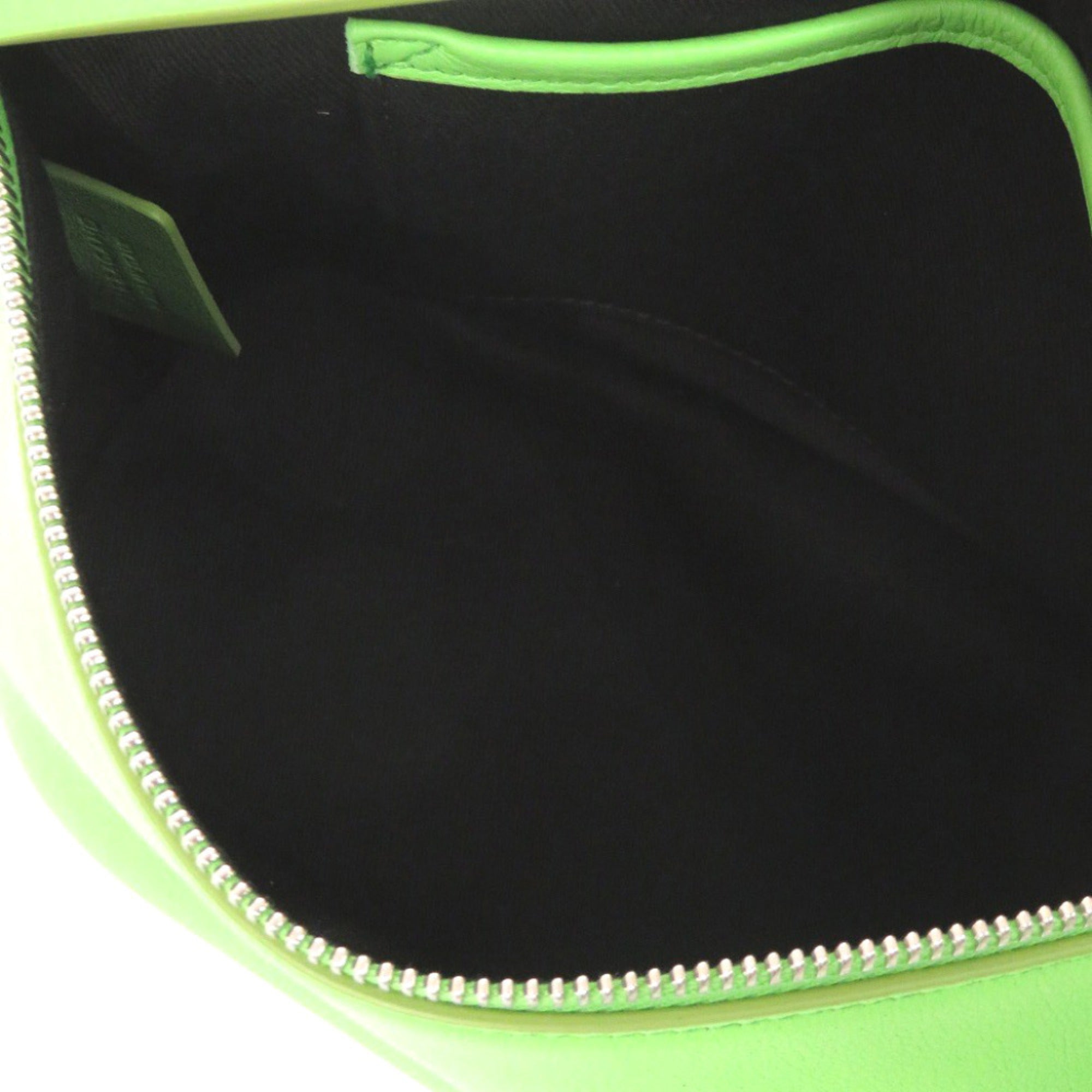 Salvatore Ferragamo 241390 Leather Green Clutch Bag 0359 Men's — Like New