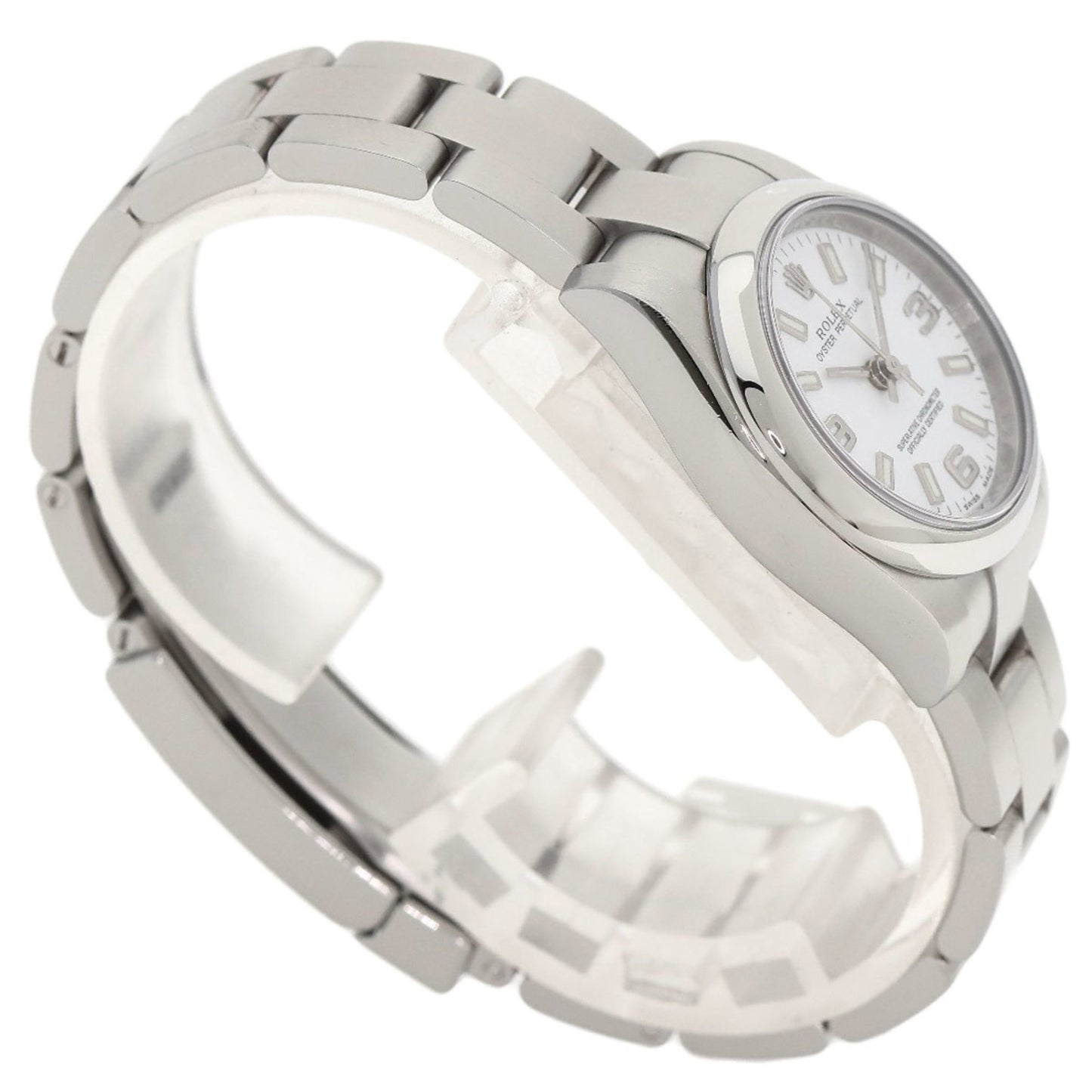 Rolex 176200 Oyster Perpetual 26 Watch Stainless Steel SS Ladies