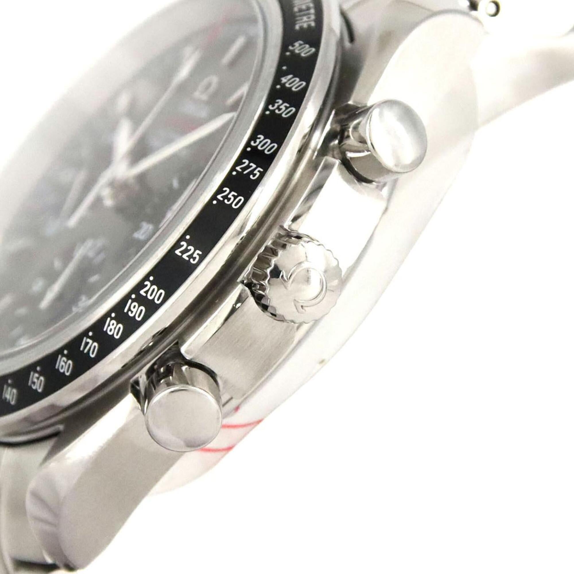 Omega Speedmaster Date 323.30.40.40.06.001 Stainless Steel Automatic Watch — Very Good