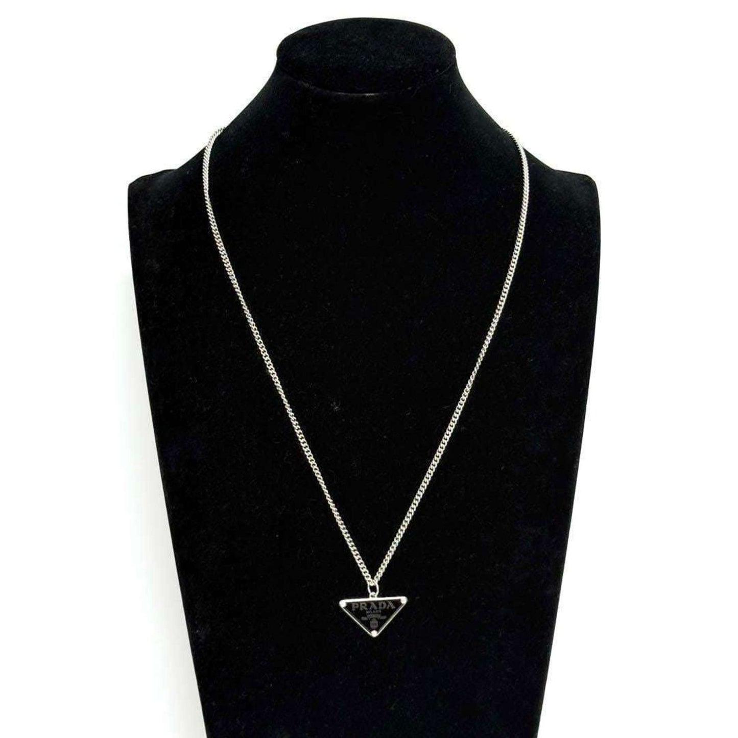 Prada Men's and Women's Symbol Necklace Pendant