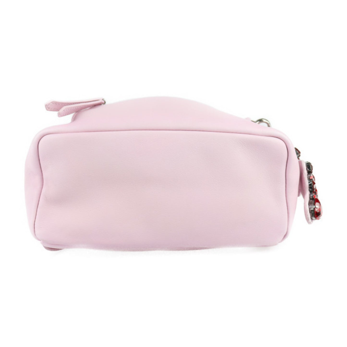 Fendi By the way Backpack 8BZ036  Crystal Pink with animal charm