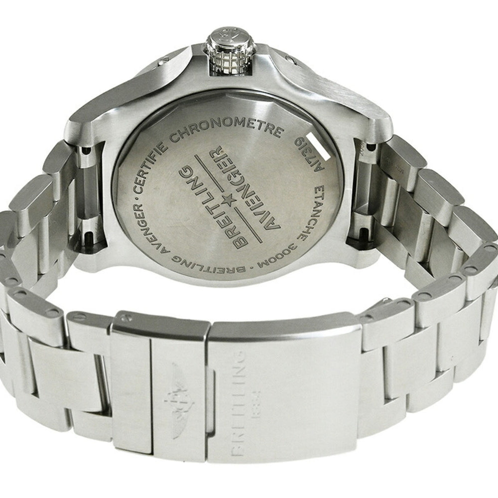 BREITLING Avenger Automatic 45 Watch Seawolf A17319101I1A1 (A17319) — Good