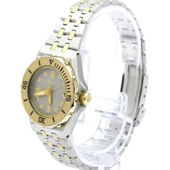 BREITLING Tabarly Gold Plated Stainless Steel Quartz Ladies Watch 80790 — Good