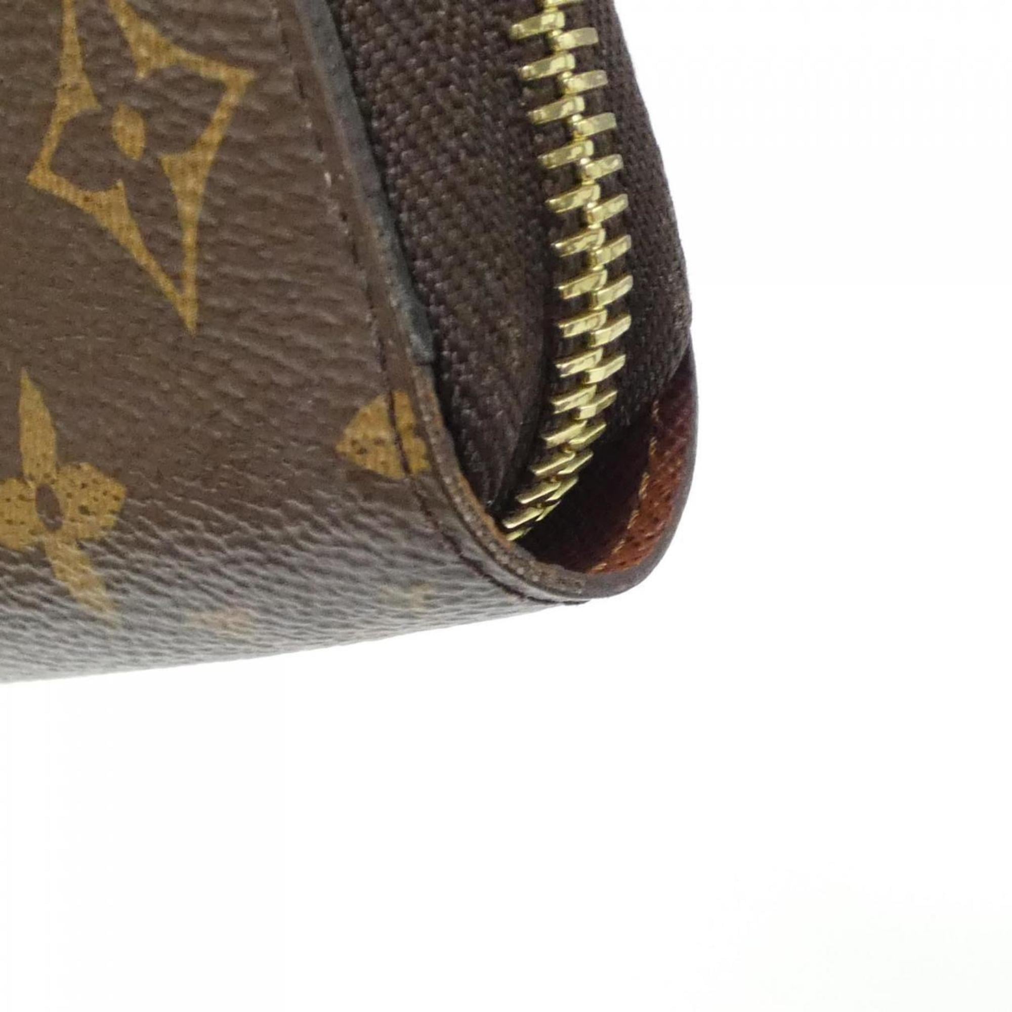 Louis Vuitton Monogram Zippy Wallet M42616