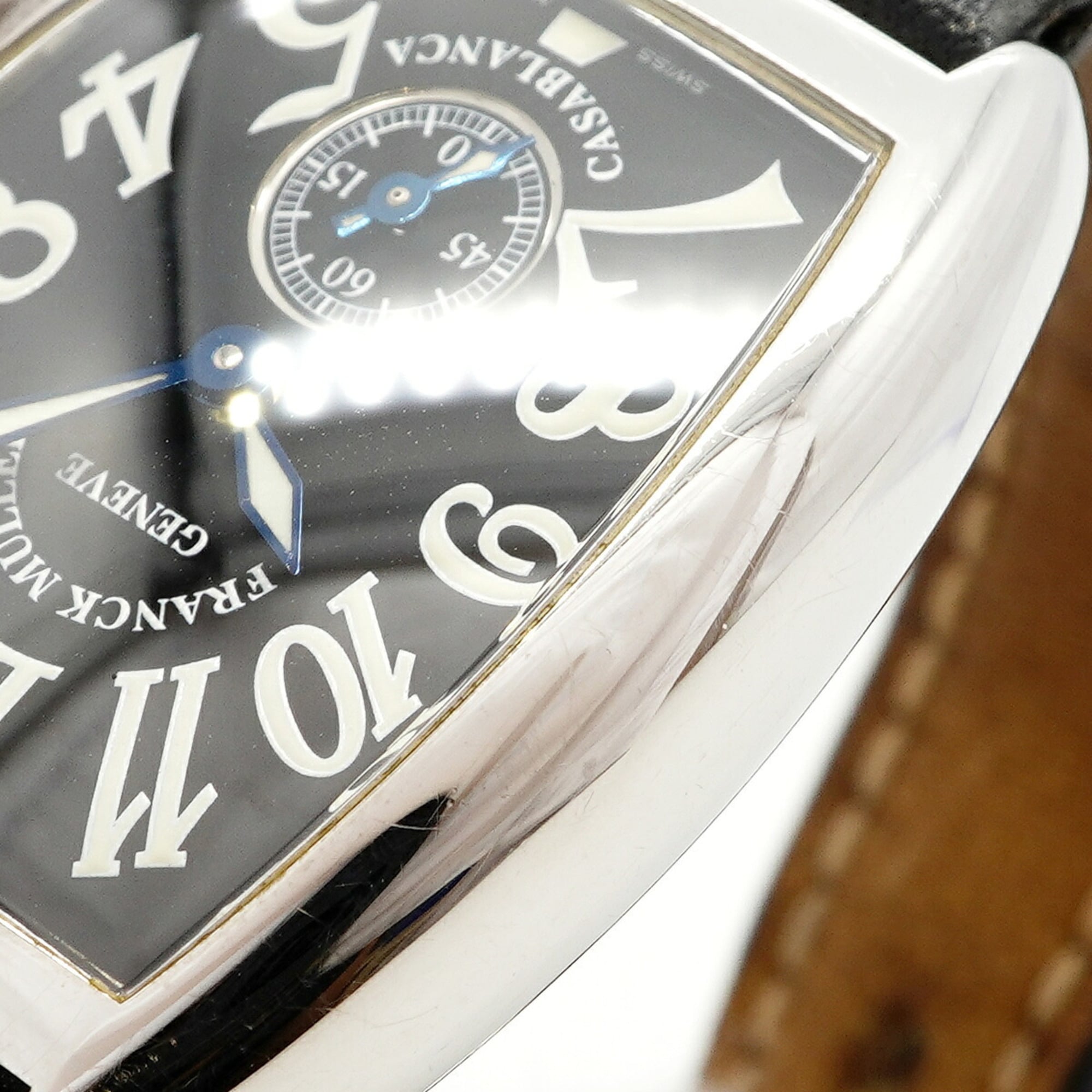 Franck Muller Casablanca Small Seconds 1750S6 Black Dial Women's Watch — Good