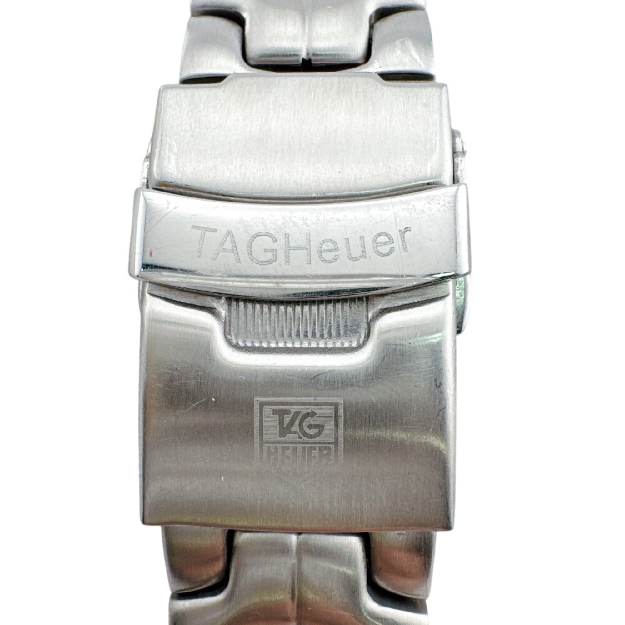 TAG Heuer WJF2113.BA0570 Link Tiger Woods Limited Edition Watch (5500 pieces limited) - Silver — Very Good