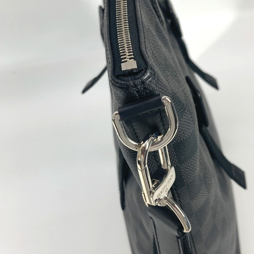 LOUIS VUITTON N41456 Damier Graphite Skyline Crossbody Bag Tote 2WAY Shoulder Canvas Men's Women's Black — Like New