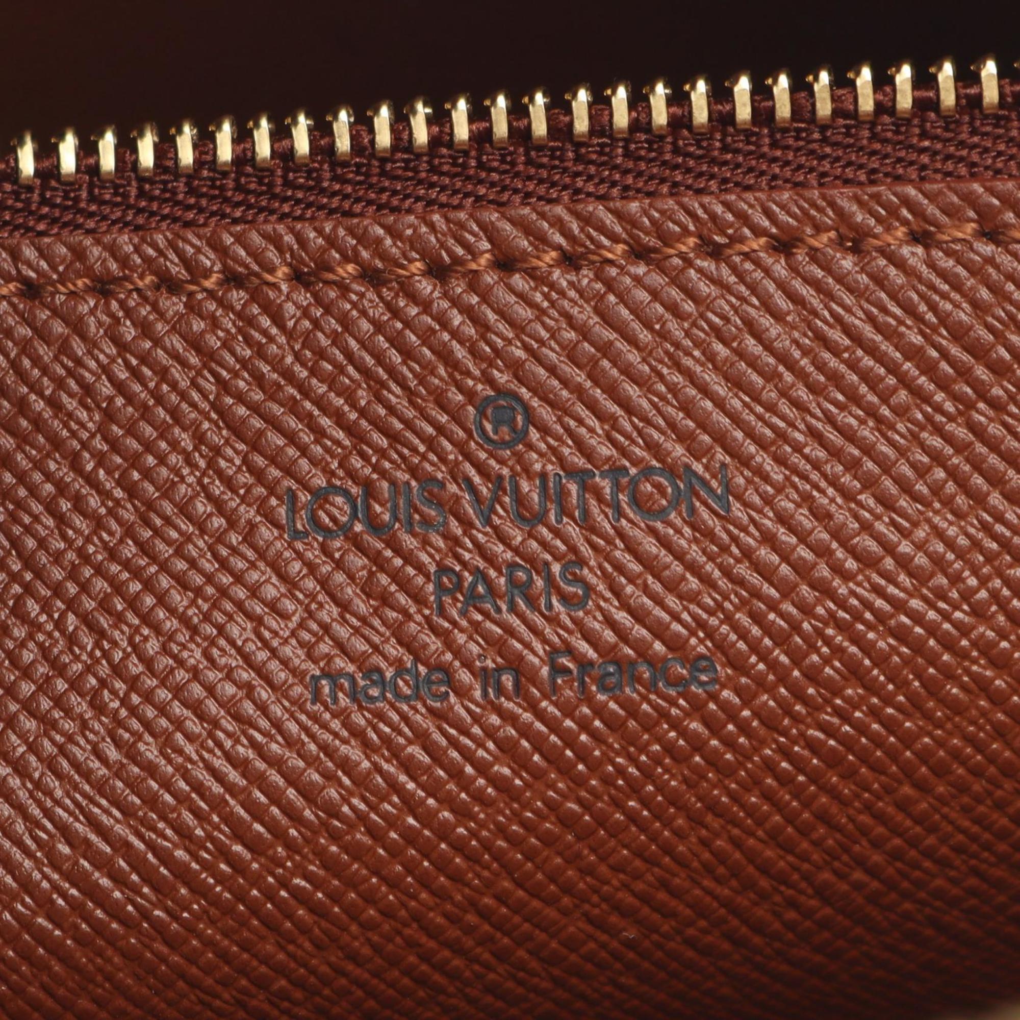 Louis Vuitton Trocadero 27 Shoulder Bag/Handbag in Coated Canvas and Leather with Monogram Design, Brown, M51274