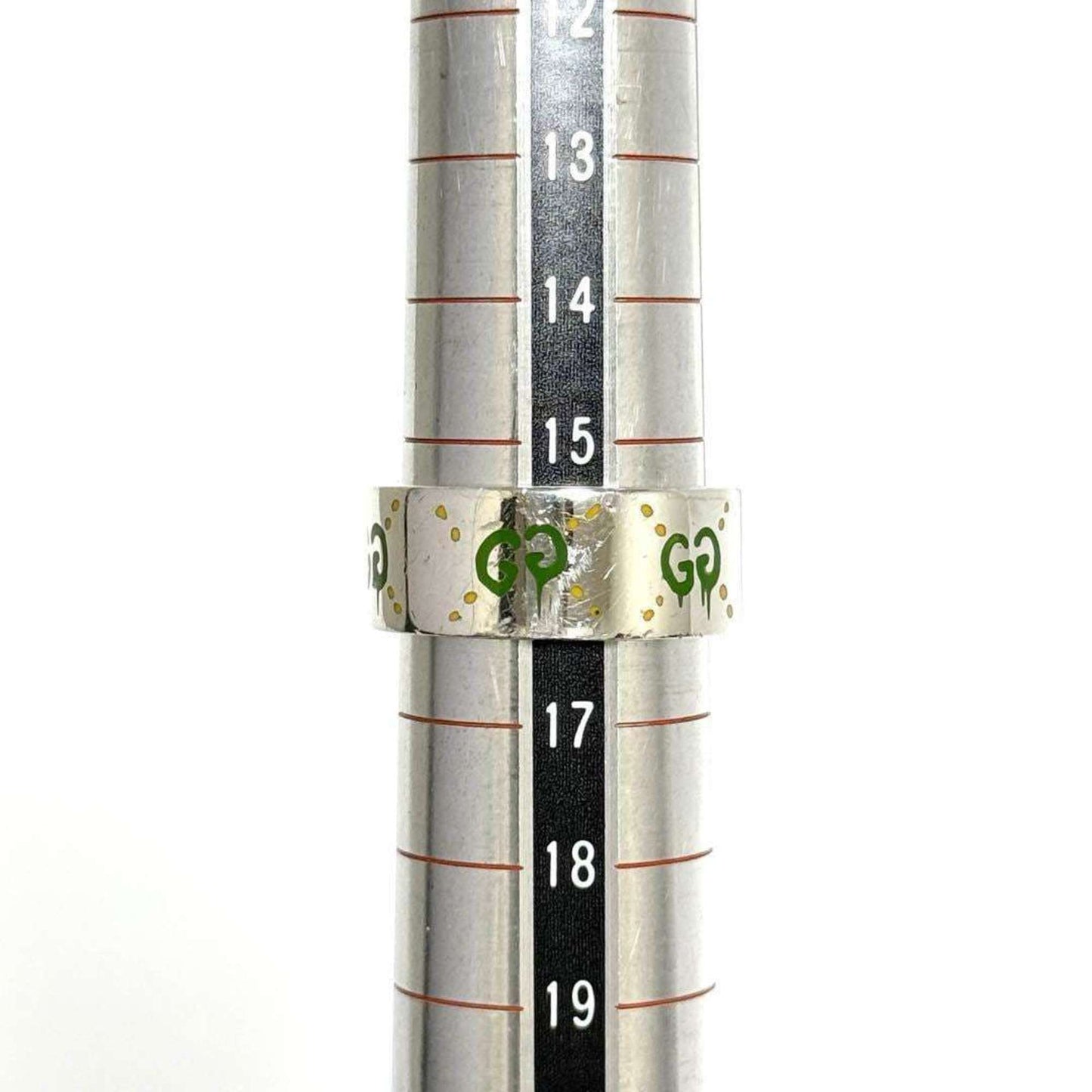 Gucci Men's Pineapple Silver Ring