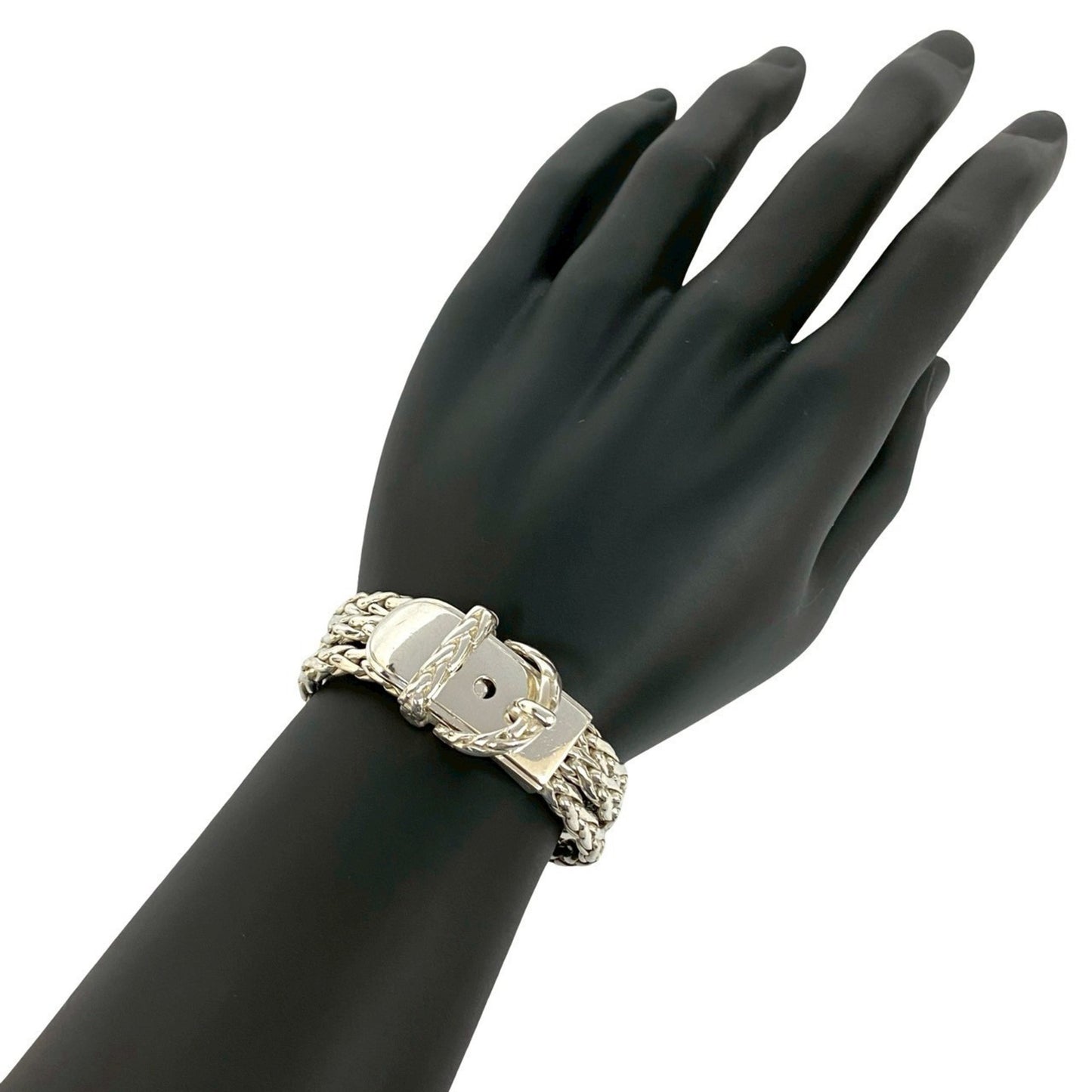 HERMES Diane Silver 925 Bracelet/Bangle for Women, 79750