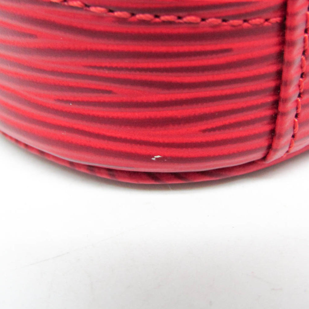 Louis Vuitton Epi Ecrin Bijoux8 M48217 Jewelry Case Castilian Red Epi Leather — Like New