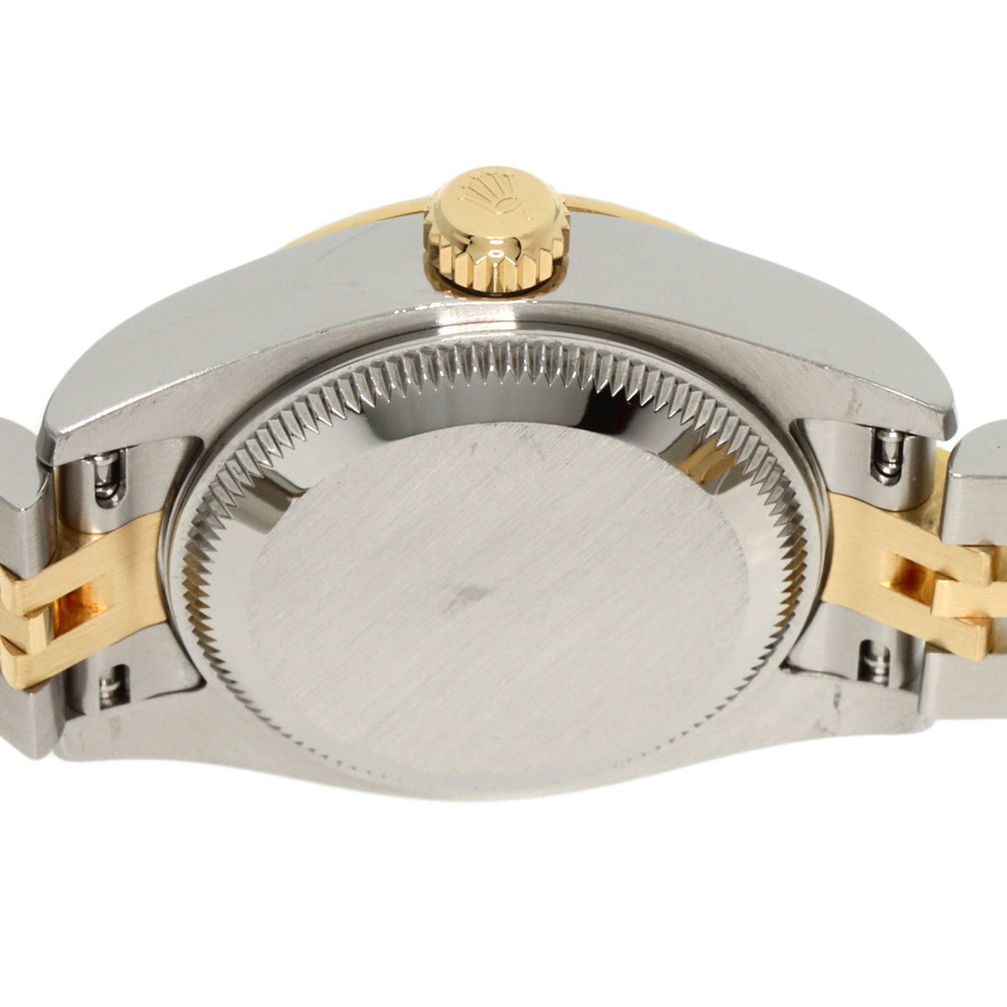 Rolex 179173NGE Datejust 10P Emerald Watch Stainless Steel/SSx18KYG Women's