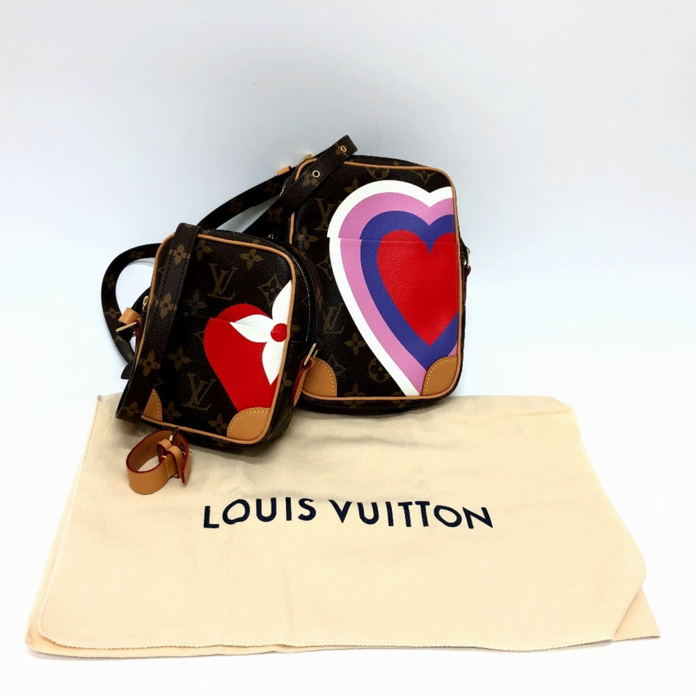 LOUIS VUITTON Louis Vuitton M57450 Monogram Game On Collection Panam 2 Set Shoulder Bag Canvas Women's Brown L-240314-11 — New - Store Return