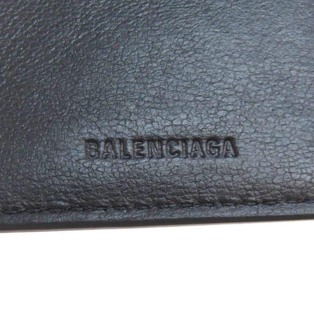 Balenciaga 594312 Tri-fold wallet, bi-fold leather, women's