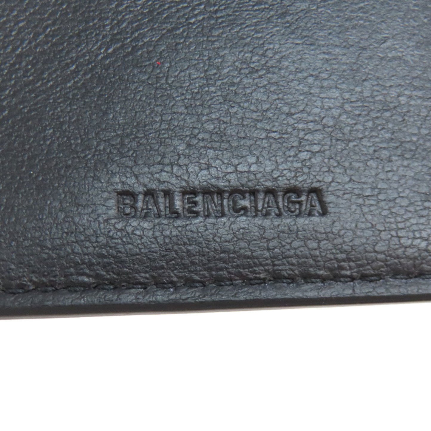 Balenciaga 594312 Tri-fold wallet, bi-fold leather, women's