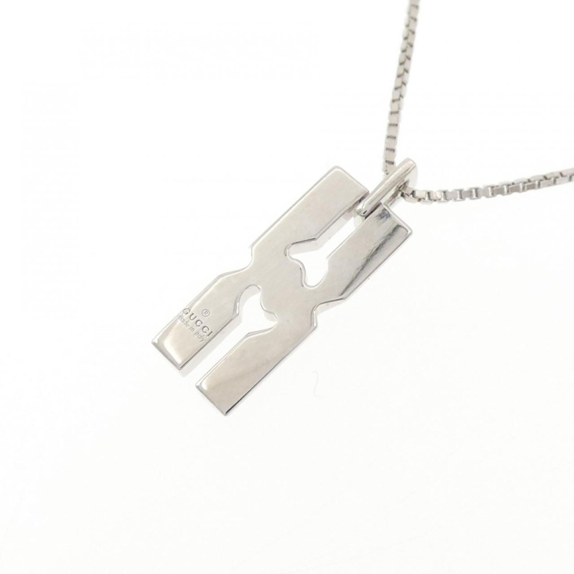 Gucci Infinity Necklace — Like New