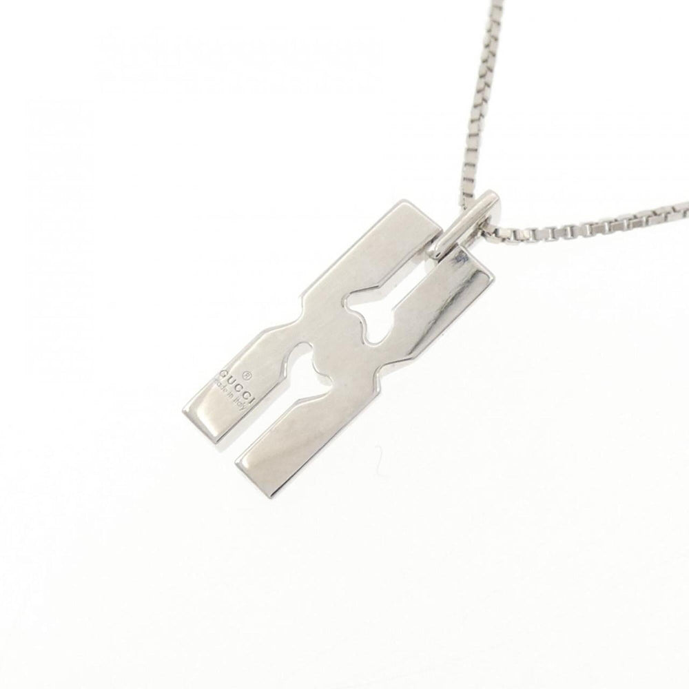 Gucci Infinity Necklace — Like New
