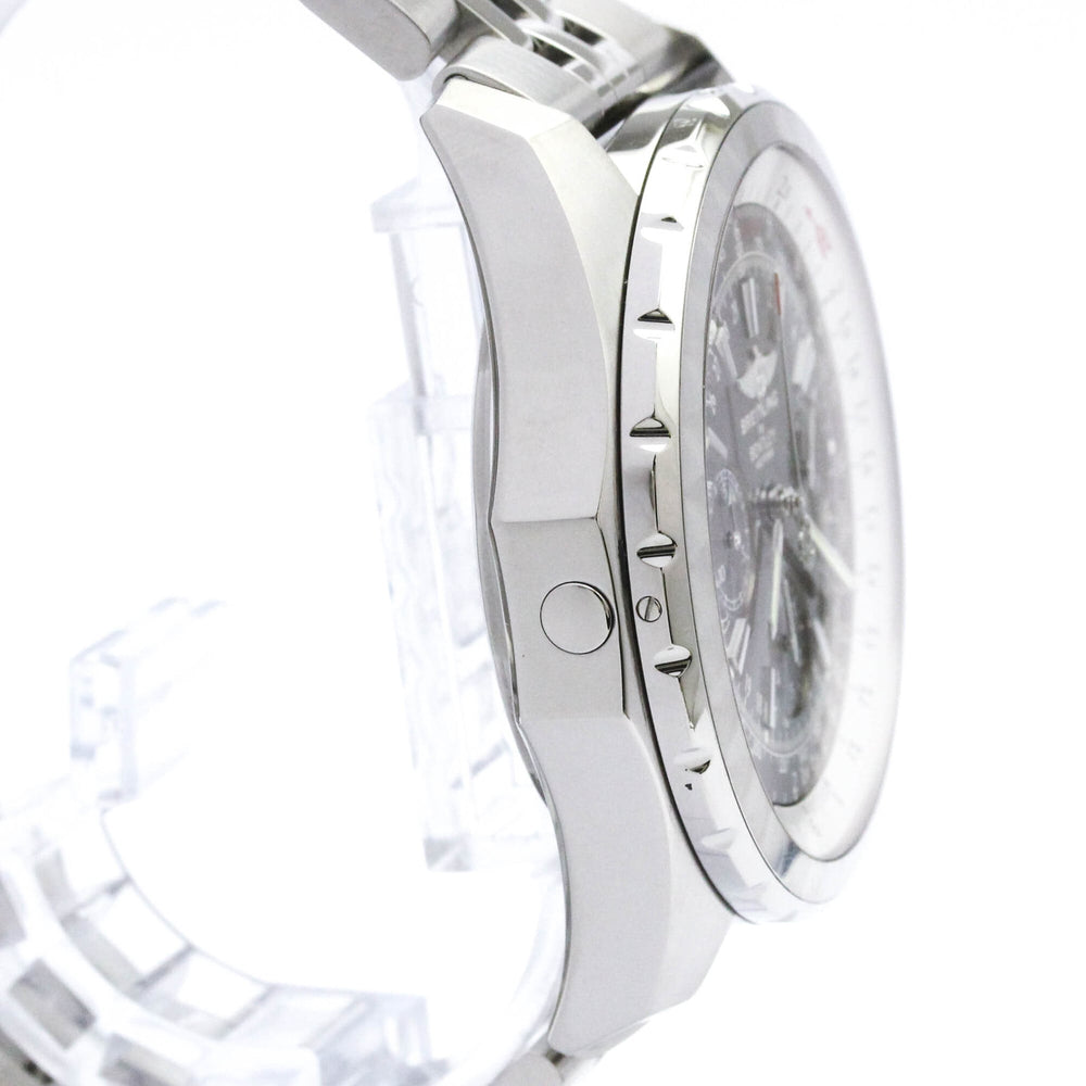 BREITLING Bentley Motors Steel Automatic Mens Watch A25363 Polished — Very Good