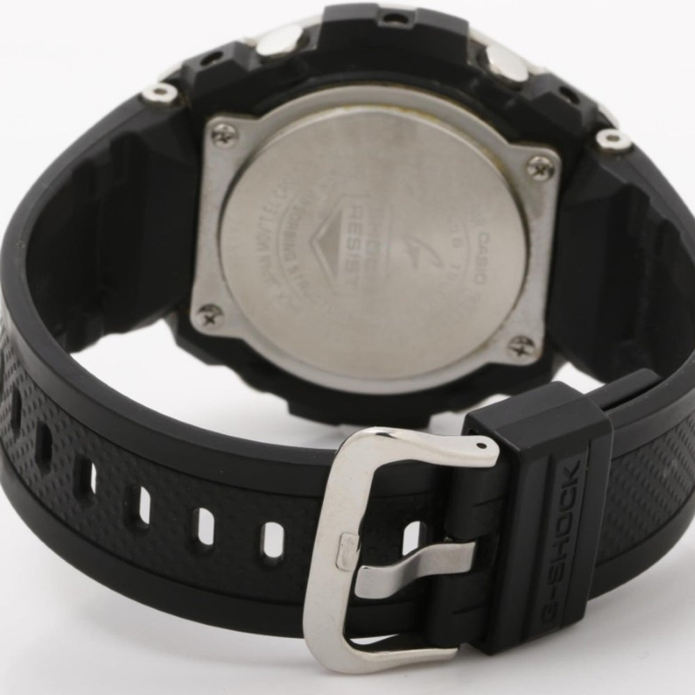 CASIO G-SHOCK G-STEEL GST-W100 Series GST-W110-1AJF Black Resin/Stainless Steel Men's Watch — Good