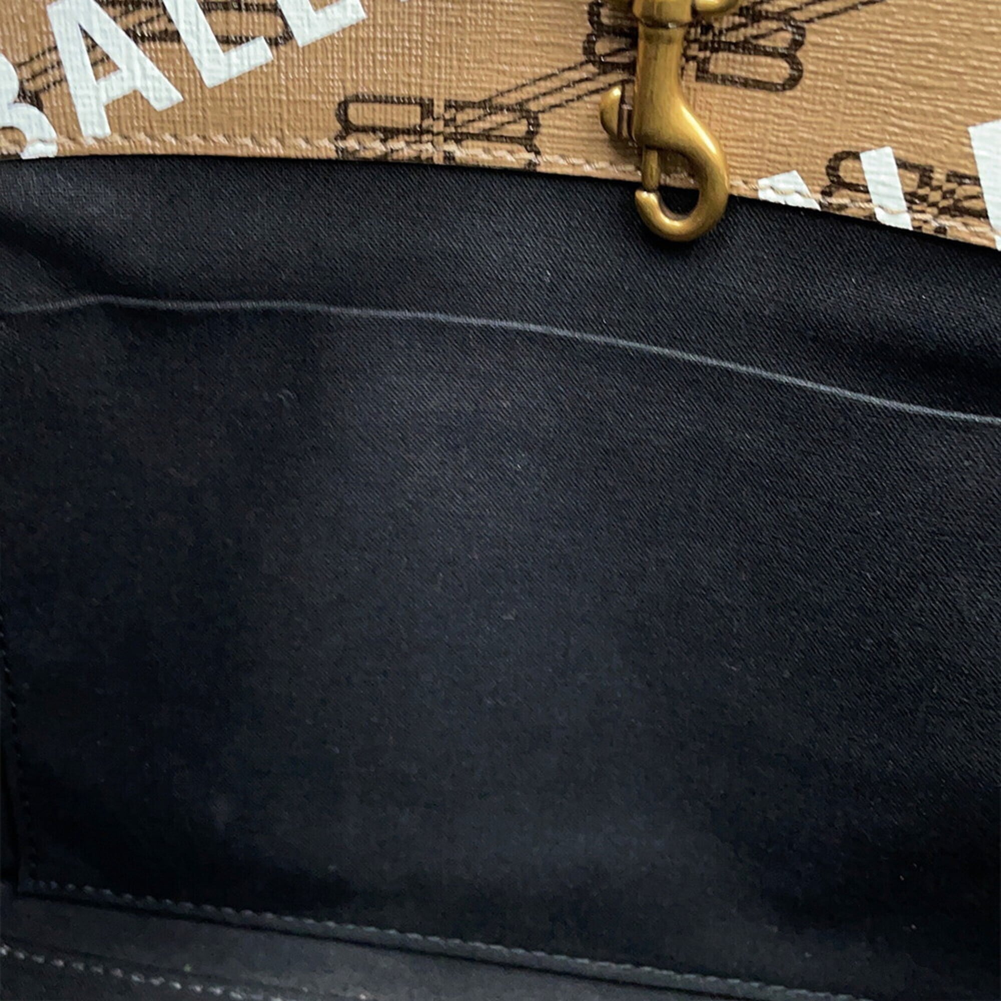 Balenciaga Handbag Signature BB Monogram Small 702699 BALENCIAGA — Like New