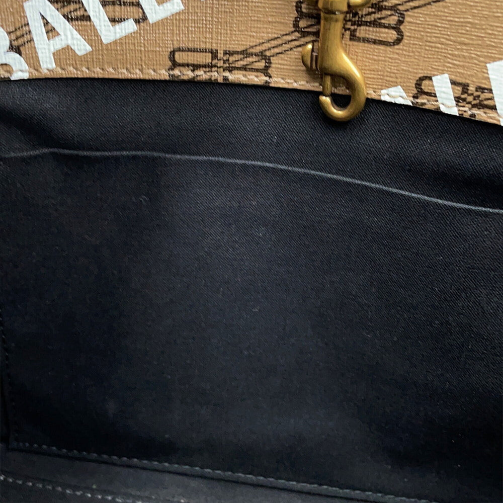 Balenciaga Handbag Signature BB Monogram Small 702699 BALENCIAGA — Like New