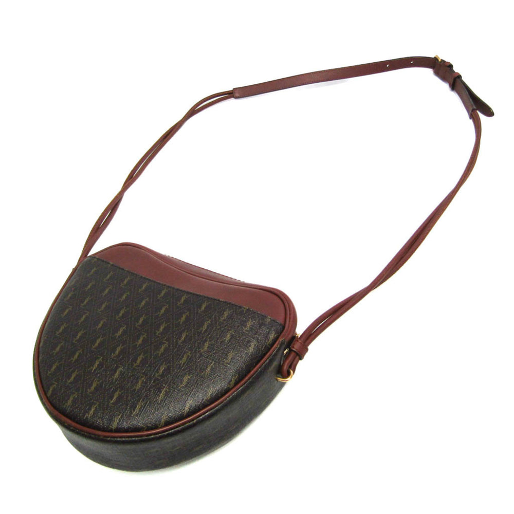 Yves Saint Laurent 675260 Women's Leather Shoulder Bag Brown — Like New