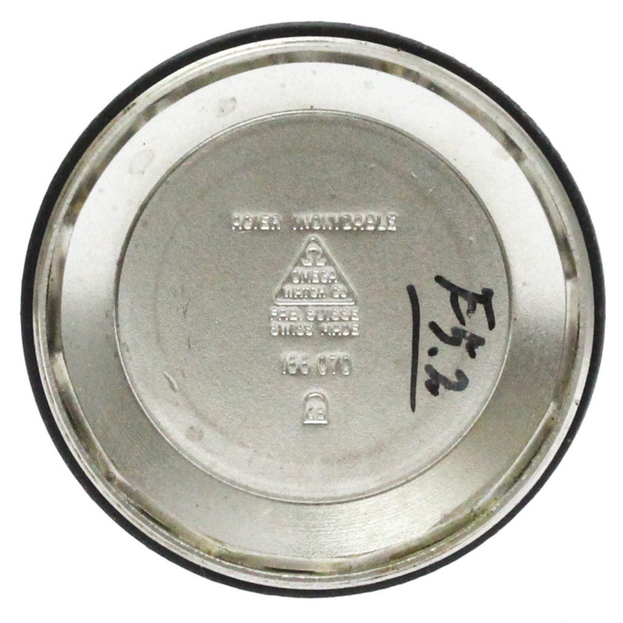 Vintage OMEGA Geneve Date Cal 565 Rice Bracelet Automatic Watch 166.070 BF579723